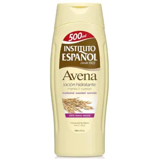 Spanish Institute Moisturizing Oat Milk 500 ml