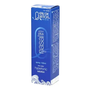 Quinton Spray Igiene Nasale Hypertonic Action Plus 100ml