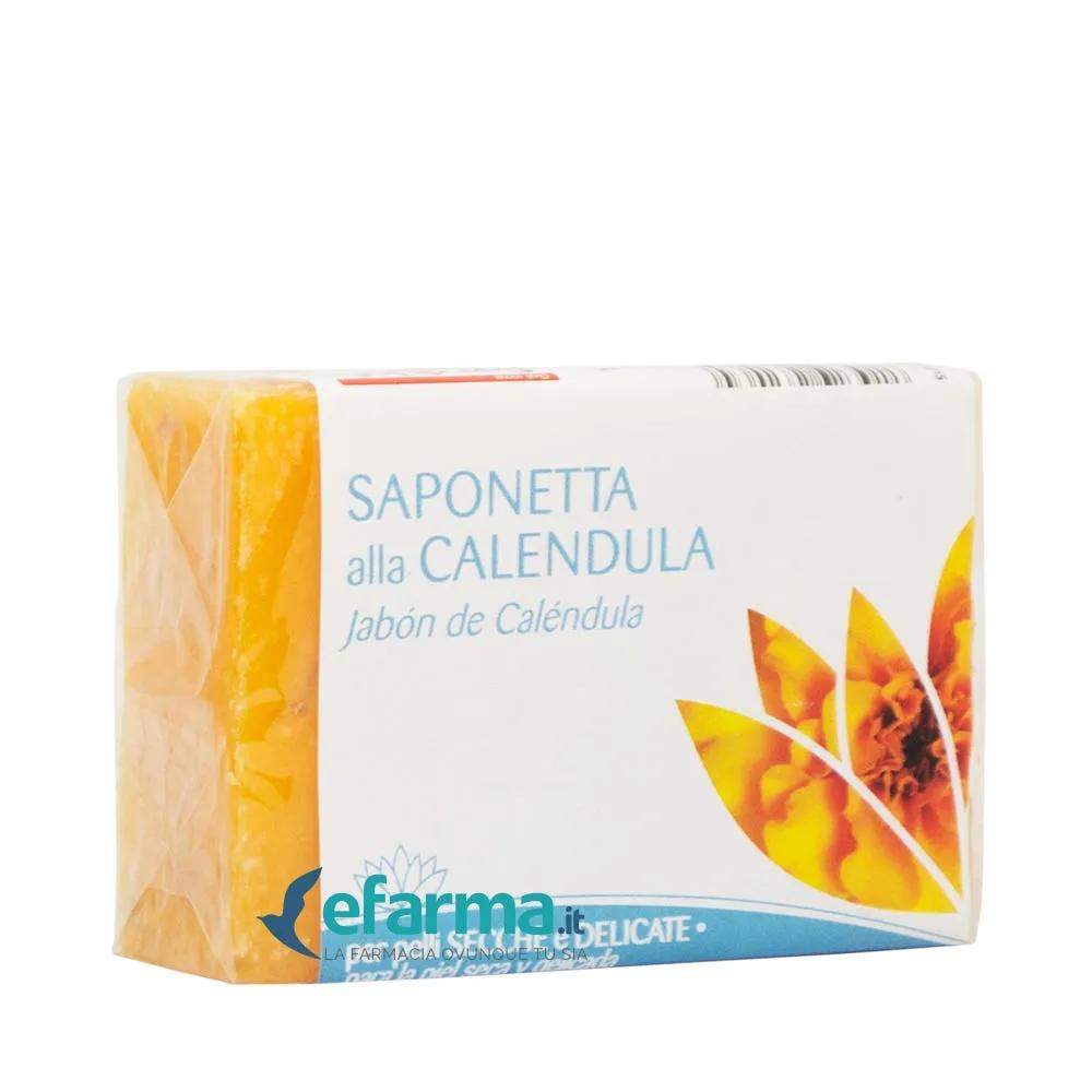 Fior Di Loto Saponetta Alla Calendula Pelli Secche e Delicate 100 g