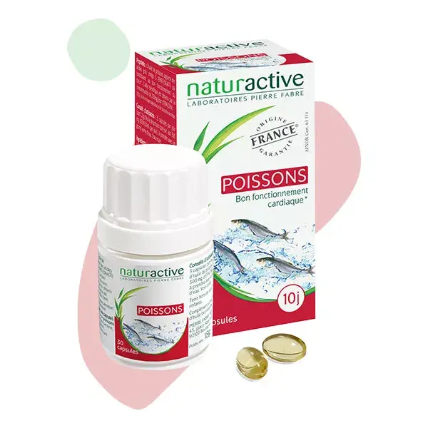 Naturactive Elusanes fish 30 capsules