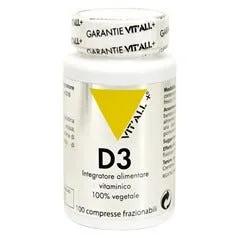 Santiveri Vitamina  D3 Vegetale Integratore 100 Compresse