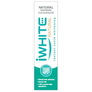 Dentifrice blanchissant naturel iWhite 75 ml