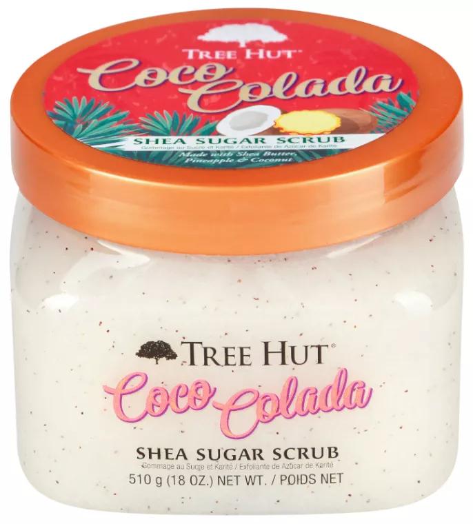 Tree Hut Scrub allo zucchero Coco Colada 510 gr