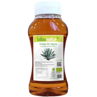 Bibonatur Raw Natural Sweetener Agave Syrup 700 gr