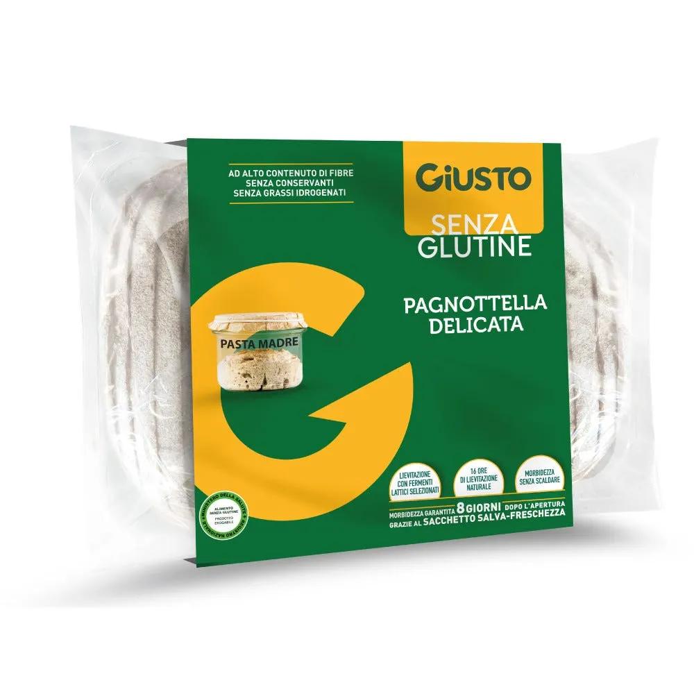 Giusto Senza Glutine Pagnottella Delicata 300 g