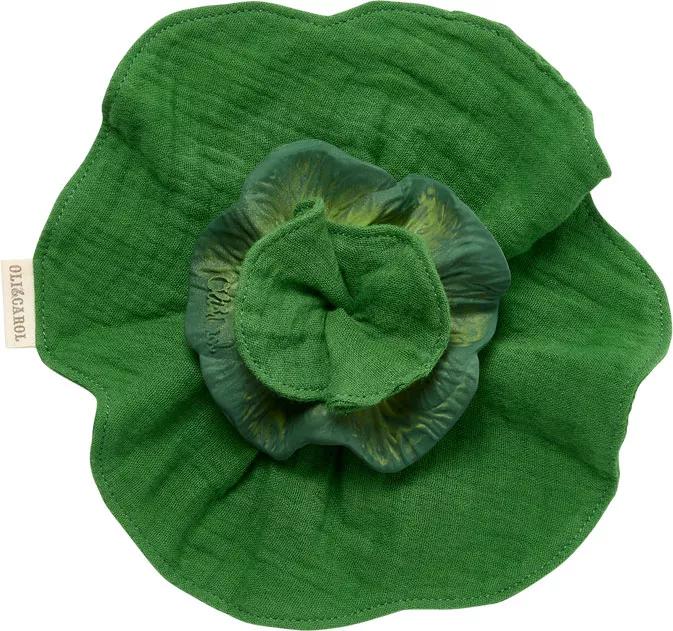 Oli&Carol Kendall The Kale Mini Doudou-Beißring +0m