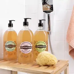 Le Comptoir du Bain Huile de Douche Monoï 1L