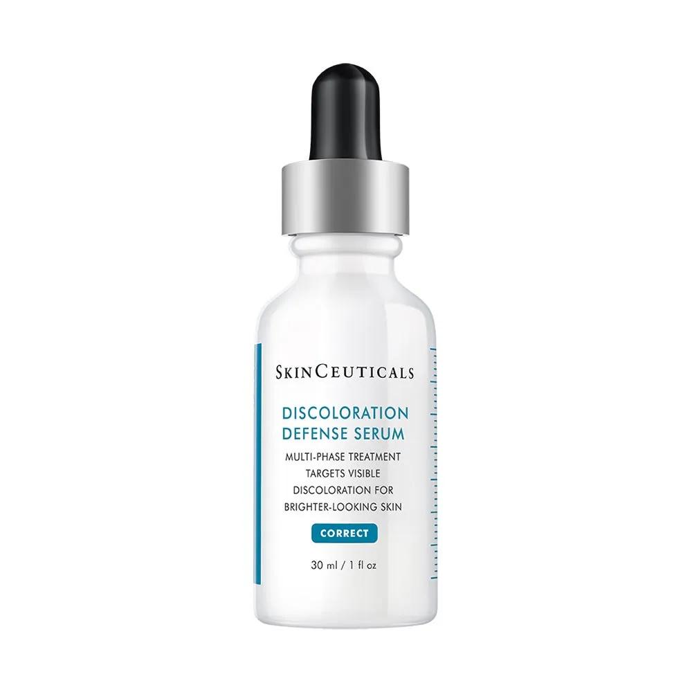 SkinCeuticals Discoloration Defense Serum Trattamento correttivo per ridurre la visibilità delle macchie 30 ml