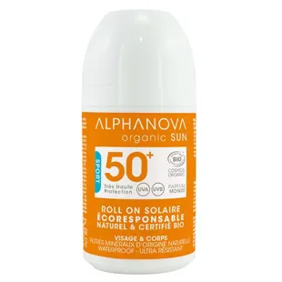 Alphanova Sun Protezione Solare Roll-on Bio SPF 50+ 50ml