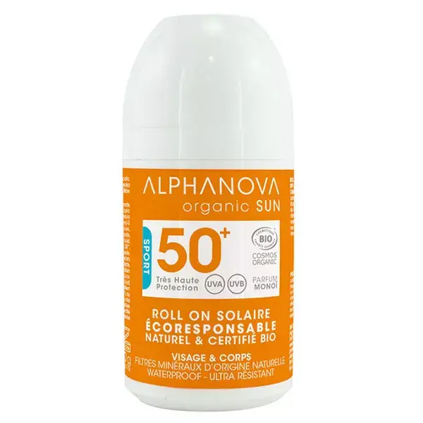 Alphanova Sun Roll-on Bio Extrême SPF50+ 50ml
