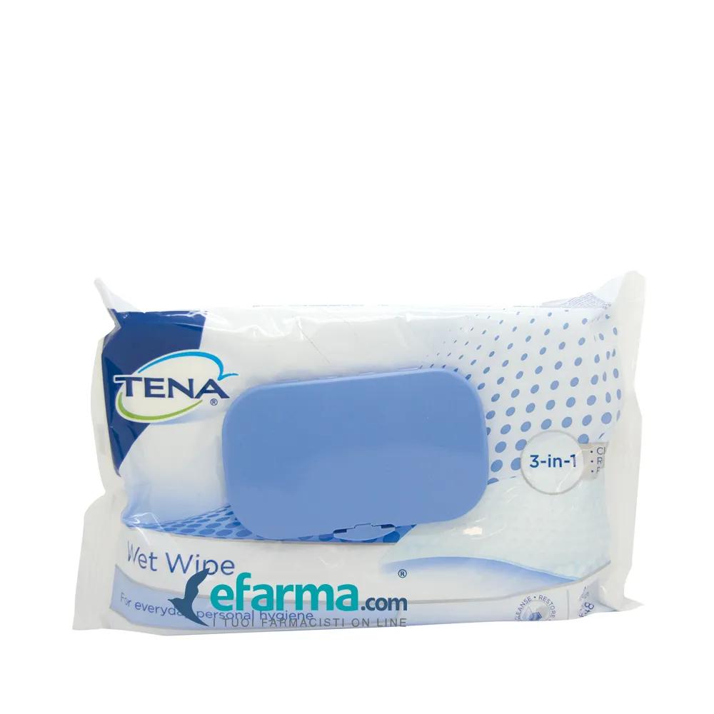 Tena Wet Wipe Salviette Umidificate Detergenti 48 Pezzi