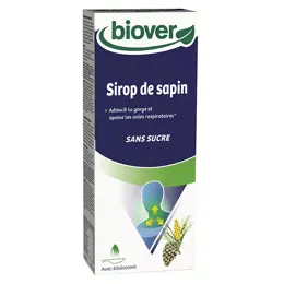 Biover Sirop de Sapin 150ml