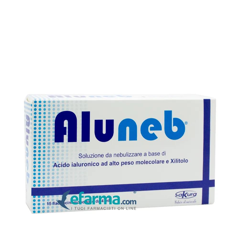 Aluneb Soluzione Aerosol da Nebulizzare 15 Flaconcini