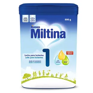 Humana Baby Miltina 1 Leche de Inicio 800 gr