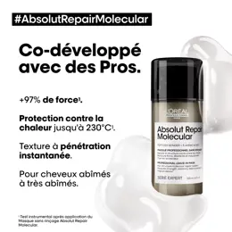 L'Oréal Professionnel Serie Expert Absolut Repair Molecular Masque sans rinçage 100 ml