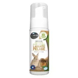 Vetobiol Mousse lavante Petits Mammifères 125ml