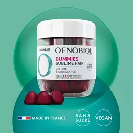 Oenobiol Sublime Hair 60 gummies