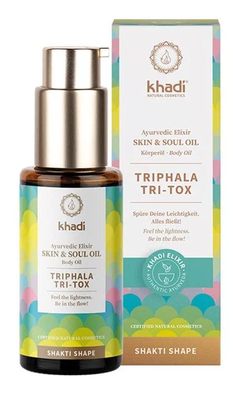 Khadi Óleo Elixir Ayurveda Triphala Tritox 50 ml