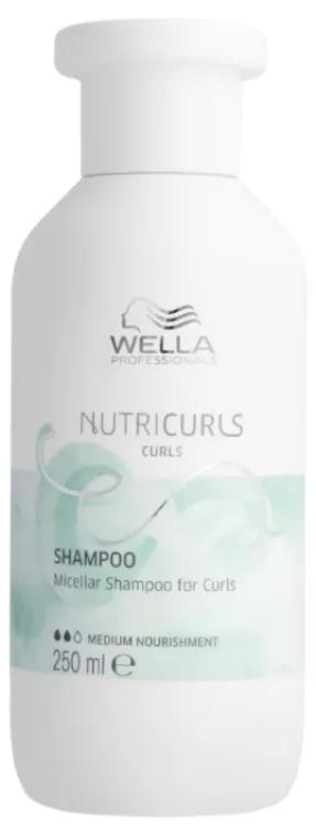 Wella Nutricurls Champô 250 ml