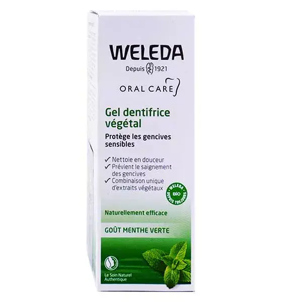 Weleda Gel toothpaste plant 75ml
