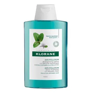 Klorane Shampooing Anti-Pollution Menthe Aquatique 200 ml