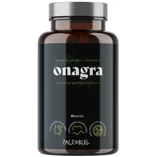 Paleobull Evening Primrose Oil 60 Pearls