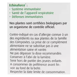 A.Vogel Echinaforce Famille Immunité 400 comprimés