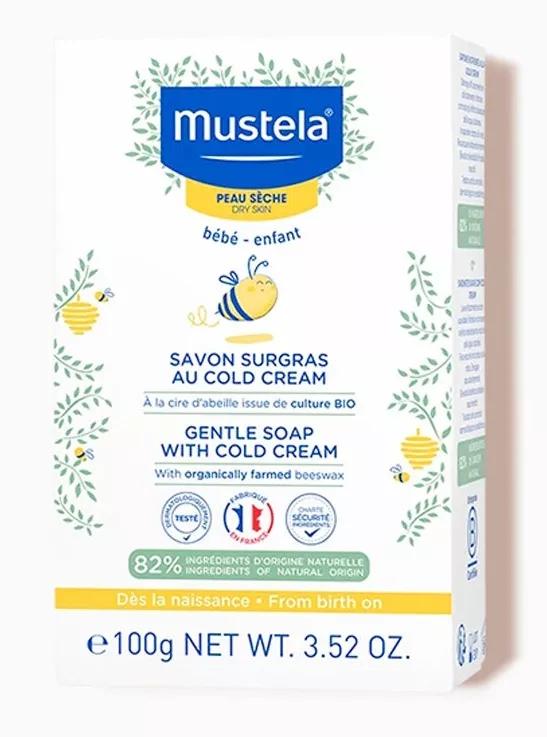 Mustela Cold Cream Seifenstück 100g