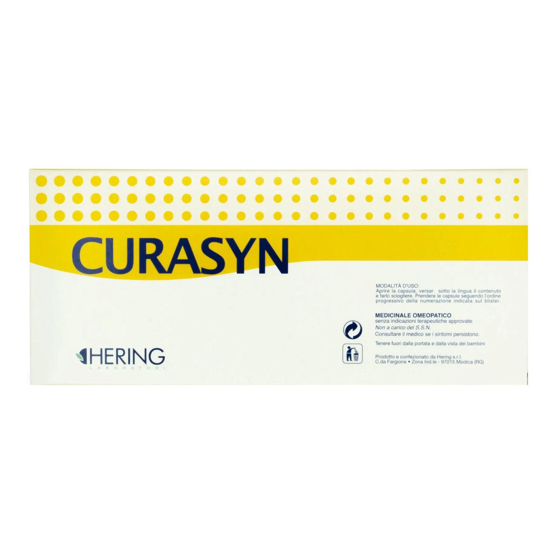 Hering Curasyn 57 30 Capsule 0,5 g