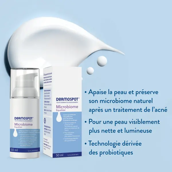 Dermospot Microbiome Lotion Hydratante 50ml