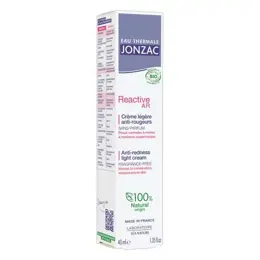 Eau Thermale Jonzac Anti-Rougeurs Soin Léger Apaisant Bio 40ml