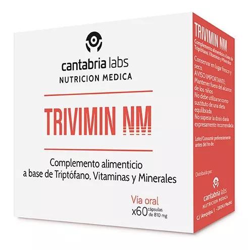 Nutrición Médica Trivimin NM 60 Cápsulas