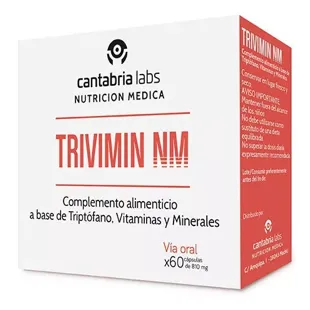 Medical Nutrition Trivimin NM 60 Capsules