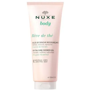 Nuxe Body Rêve Thé Gel de banho revitalizante 200 ml