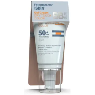 Isdin Gel Cream Dry Touch Color SPF50+ 50 ml