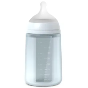 Suavinex Colour Essence Silicone Frasco Flow M Azul Balada +3m 240 ml