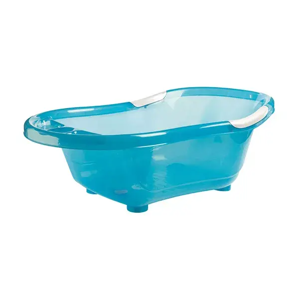 dBb Remond Tub with Drain Plug and Handles Turquoise