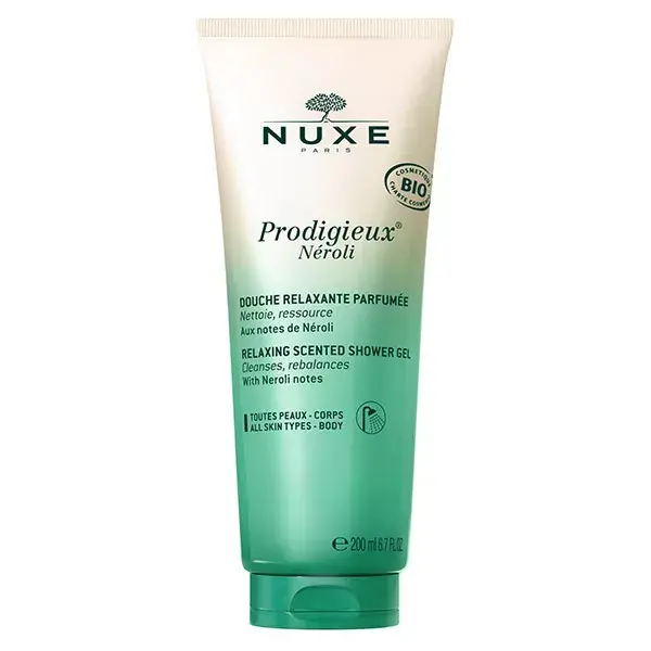 Nuxe Prodigieux® Néroli Relaxing Scented Shower Gel 200ml