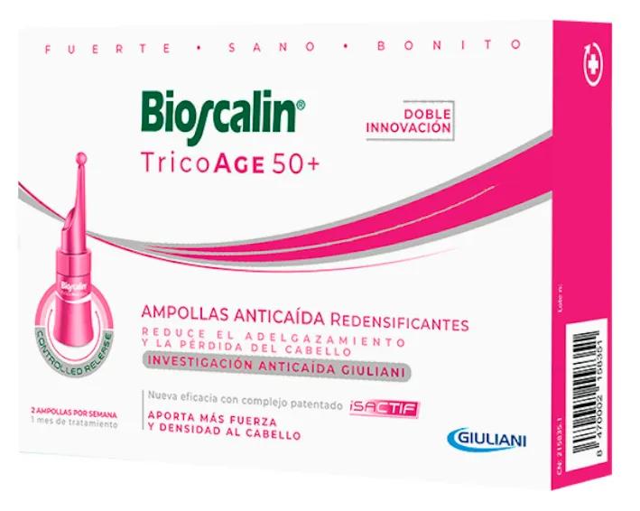 Bioscalin TricoAge 50+ 8 Ampullen