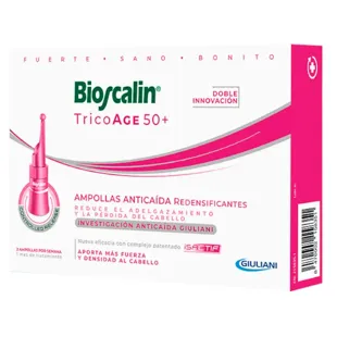 Bioscalin TricoAge 50+ 8 Ampullen