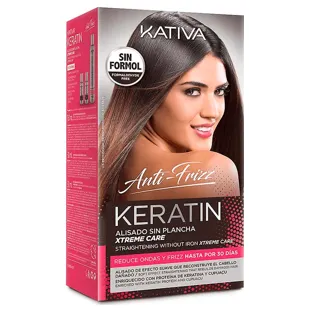 Kativa Keratin Alisado Sin Plancha Xtreme Care