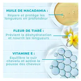 Energie Fruit Cheveux Masque 2 en 1 Format Voyage Monoï & Huile de Macadamia 75ml