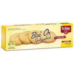 Schar Bisc'Or Biscotti Di Pasta Frolla Al Burro Senza Glutine 120 g