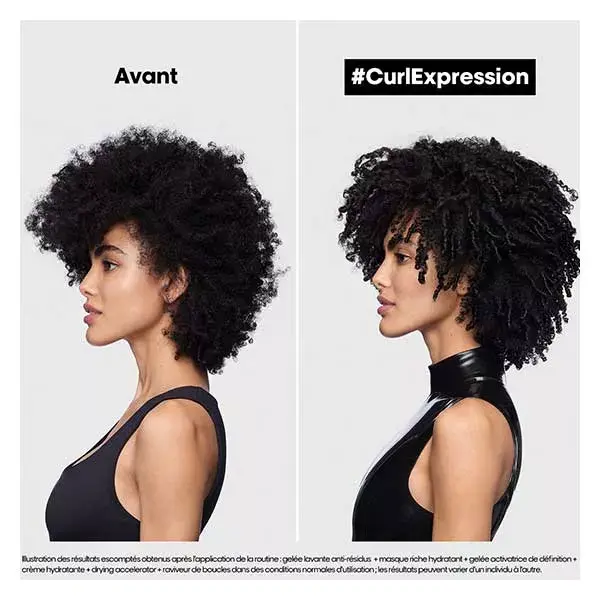 L'Oréal Professionnel Serie Expert Curl Expression Shampoing Gelée Anti-Résidus 500ml