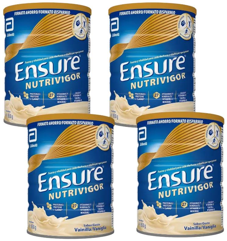 Ensure Nutrivigor Vanille 4x850 gr