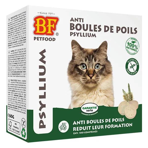Biofood Gato Comprimidos Antibola de Pelo 100 comprimidos 