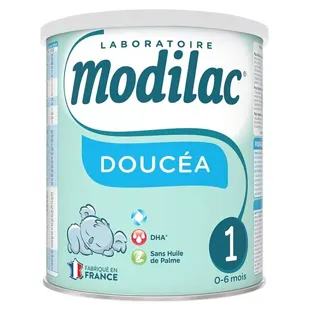 Modilac Doucéa Latte 1er âge 0-6m 400g