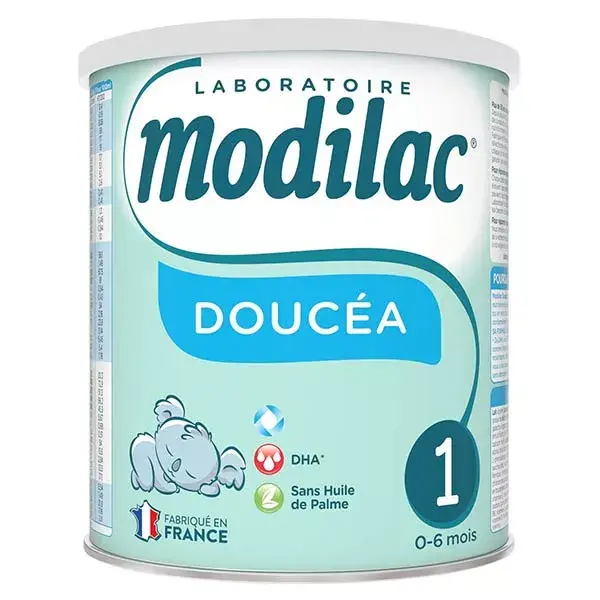 Modilac Doucéa Latte 1er âge 0-6m 400g
