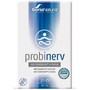 Soria Natural Probinerv 20 Capsules