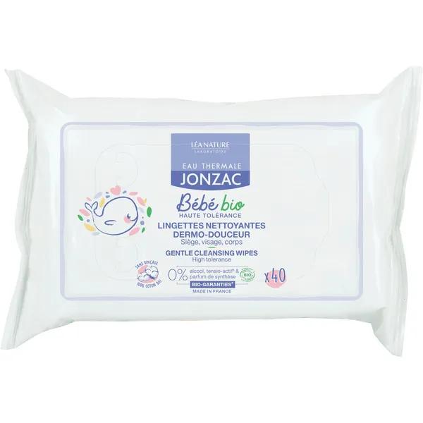 Jonzac salviette pulizia Dermo-gentle x 40